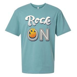 Rock On Flame Sueded Cloud Jersey T-Shirt