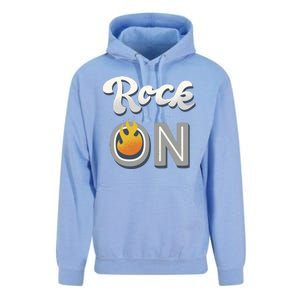 Rock On Flame Unisex Surf Hoodie