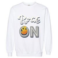 Rock On Flame Garment-Dyed Sweatshirt