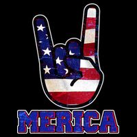 Rock On Merica City Backpack