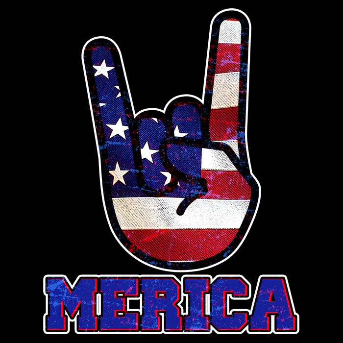 Rock On Merica City Backpack