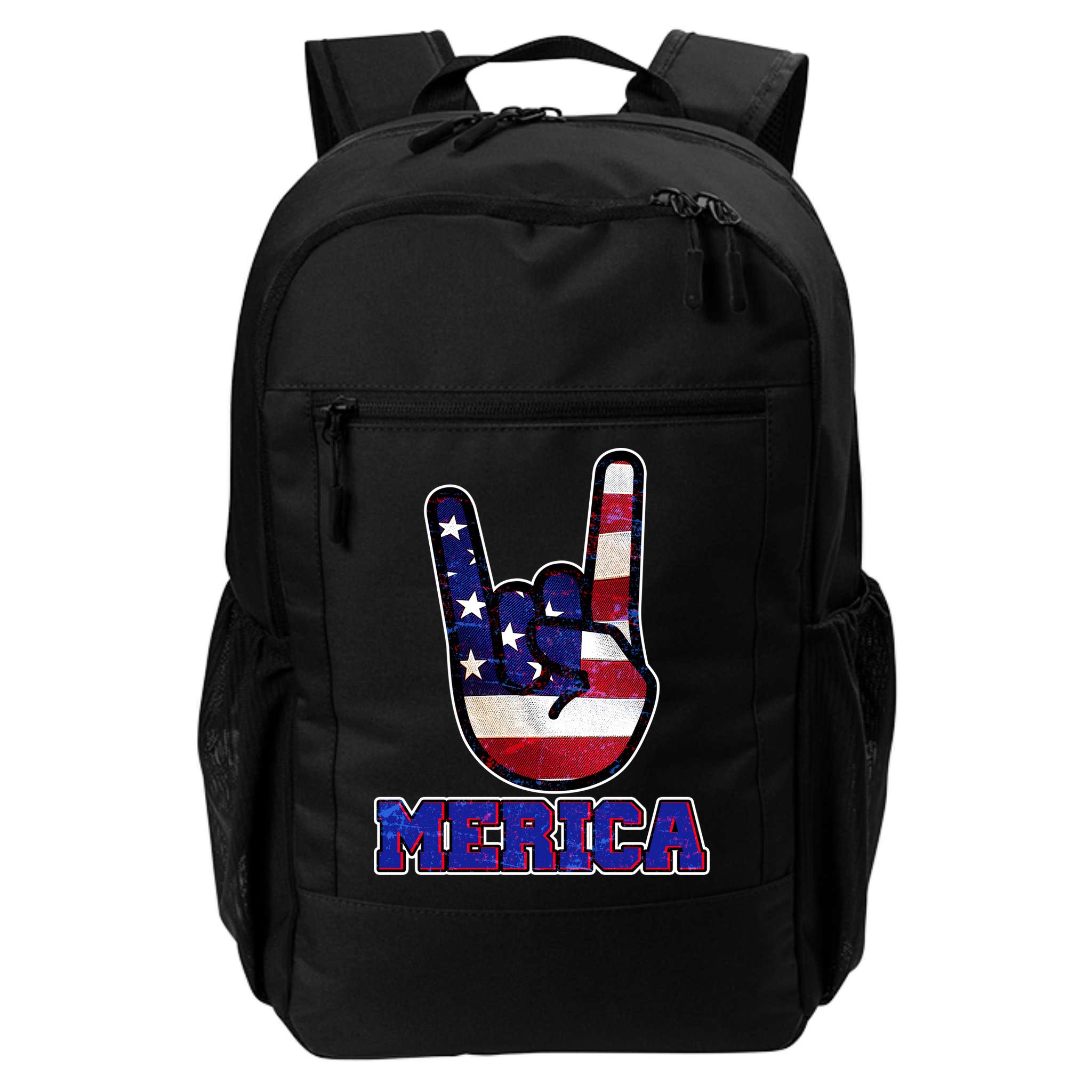 Rock On Merica Backpack
