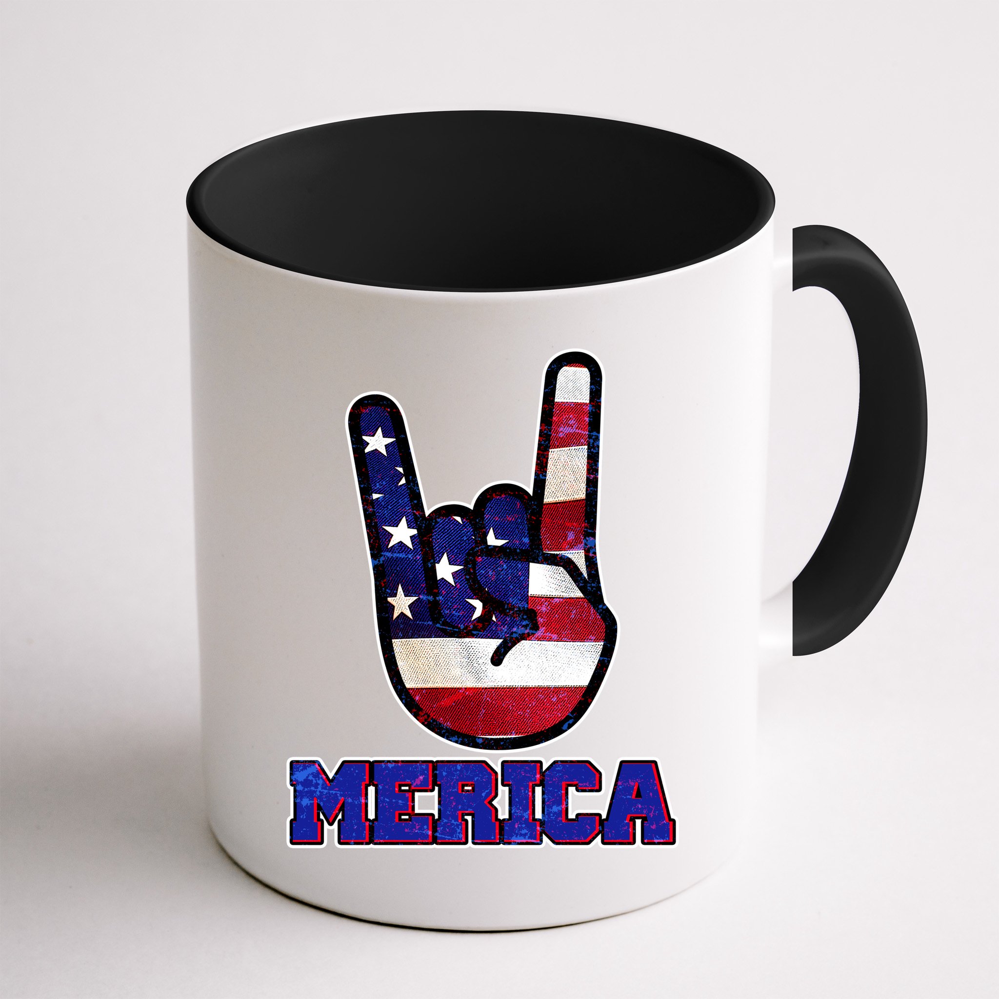 Rock On Merica Mug
