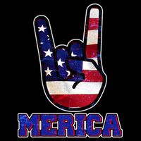 Rock On Merica Mug