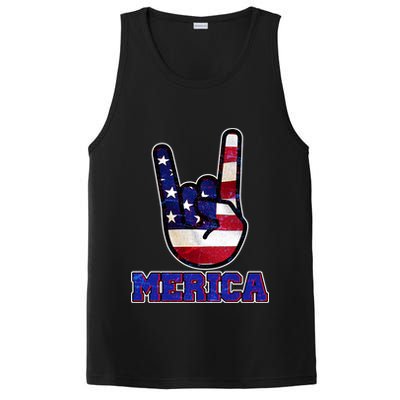 Rock On Merica PosiCharge Competitor Tank