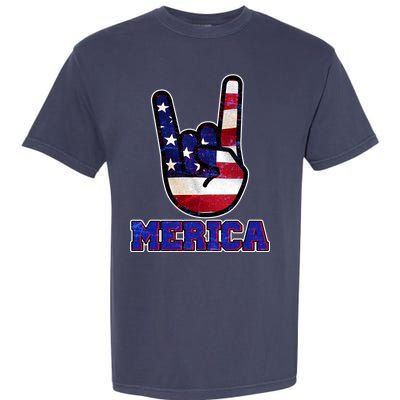 Rock On Merica Garment-Dyed Heavyweight T-Shirt