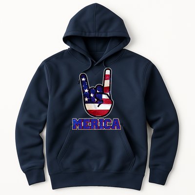 Rock On Merica Hoodie