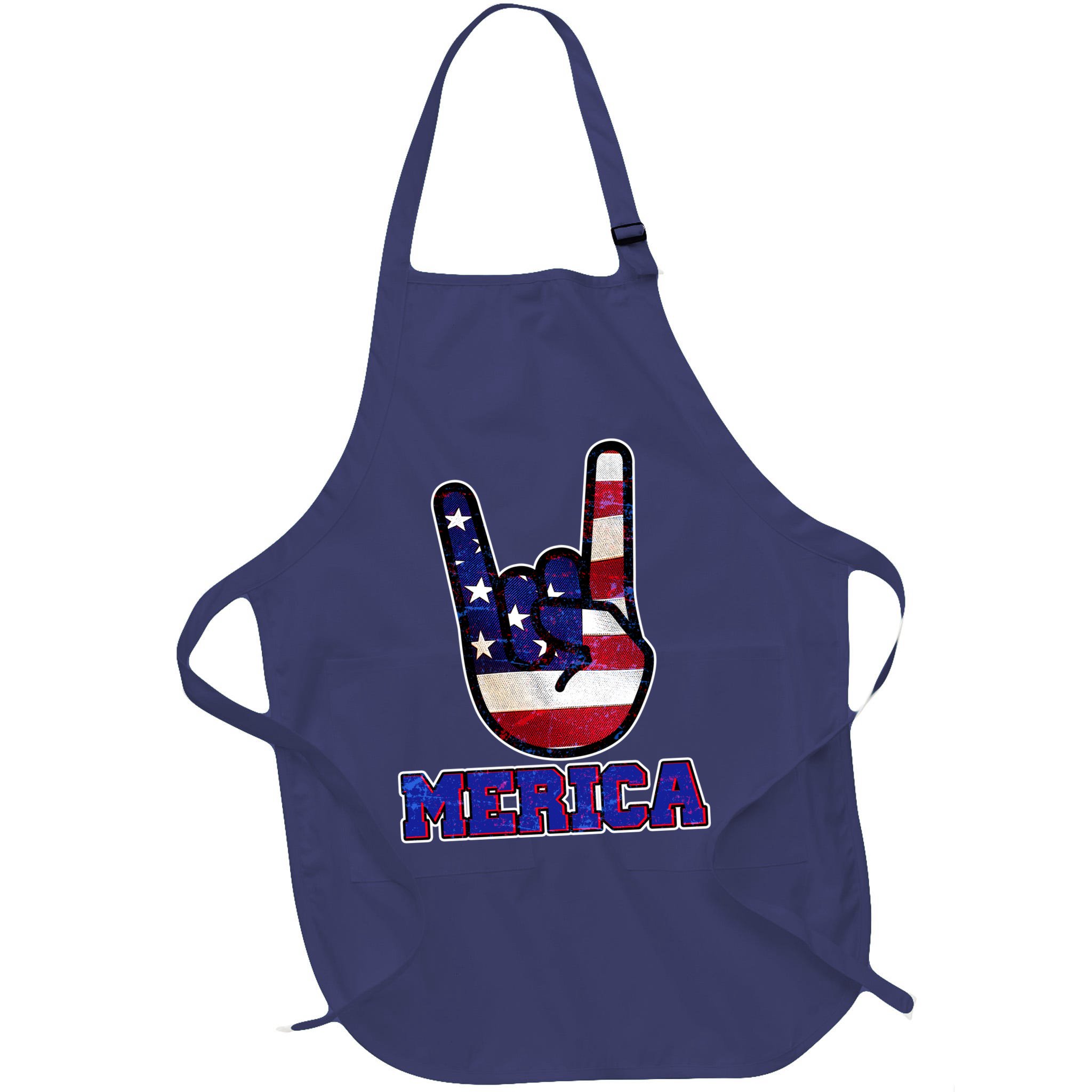 Rock On Merica Apron