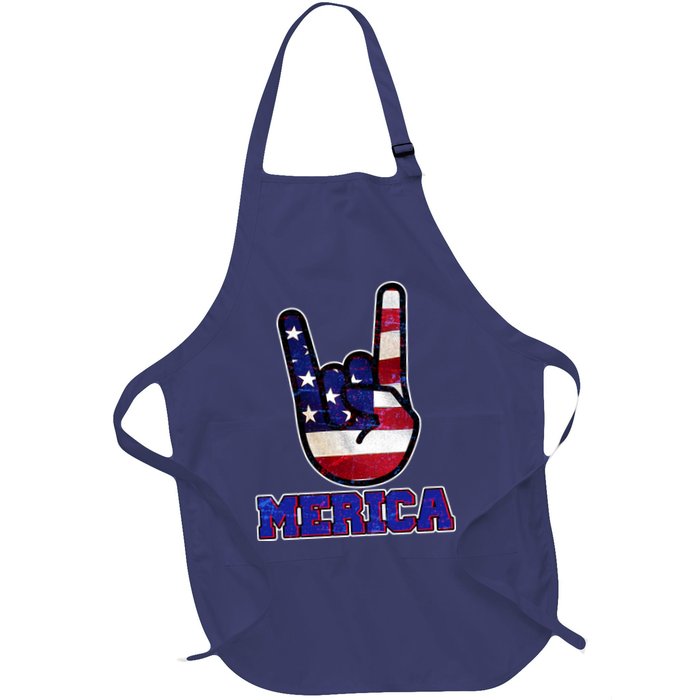 Rock On Merica Apron