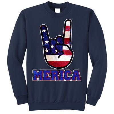 Rock On Merica Sweatshirt