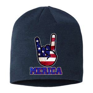 Rock On Merica Sustainable Beanie