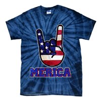 Rock On Merica Tie-Dye T-Shirt
