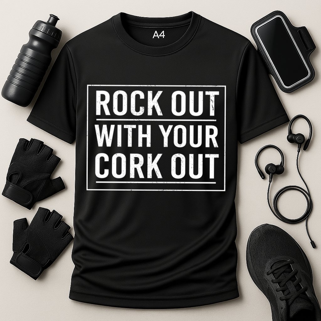 Rock Out With Your Cork Out Performance Shirt