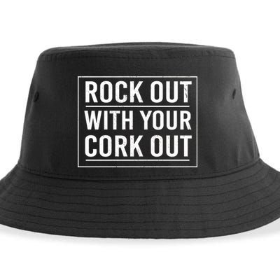 Rock Out With Your Cork Out Sustainable Bucket Hat