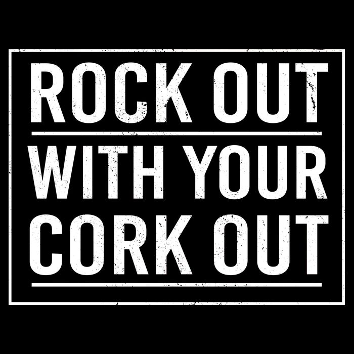 Rock Out With Your Cork Out Toddler Sweatshirt