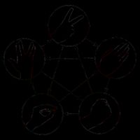Rock Paper Scissors Lizard Spock Baseball Sleeve Shirt