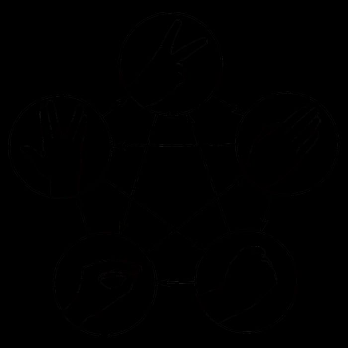 Rock Paper Scissors Lizard Spock Baseball Sleeve Shirt