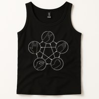 Rock Paper Scissors Lizard Spock Tank Top