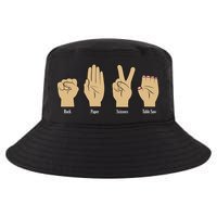 Rock Paper Scissors Table Saw Cool Comfort Performance Bucket Hat