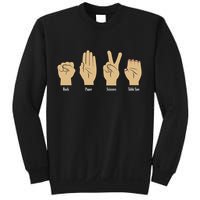 Rock Paper Scissors Table Saw Sweatshirt