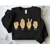 Rock Paper Scissors Table Saw Sweatshirt