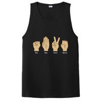 Rock Paper Scissors Table Saw PosiCharge Competitor Tank