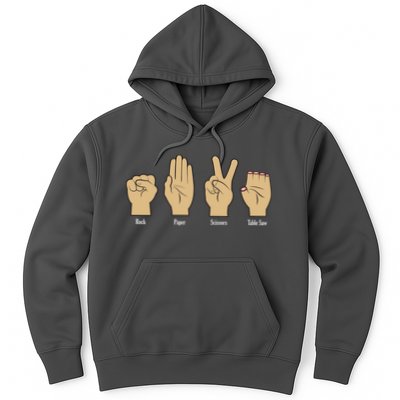 Rock Paper Scissors Table Saw Hoodie