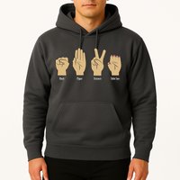 Rock Paper Scissors Table Saw Hoodie