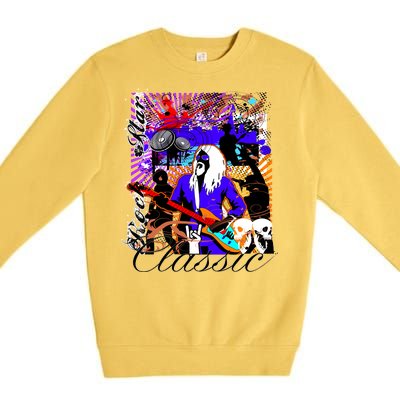 Rock Star Classic Premium Crewneck Sweatshirt