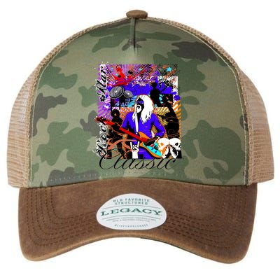 Rock Star Classic Legacy Tie Dye Trucker Hat