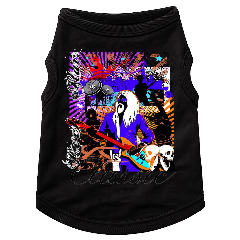 Rock Star Classic Doggie Tank
