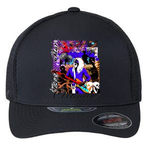 Rock Star Classic Flexfit Unipanel Trucker Cap