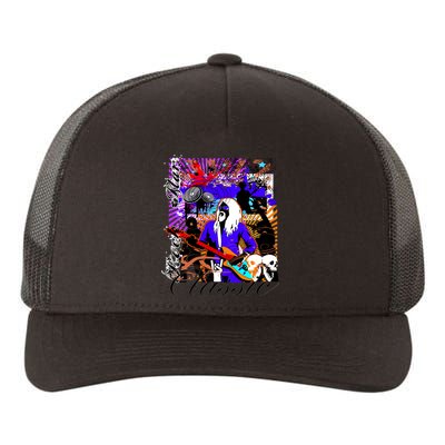 Rock Star Classic Yupoong Adult 5-Panel Trucker Hat