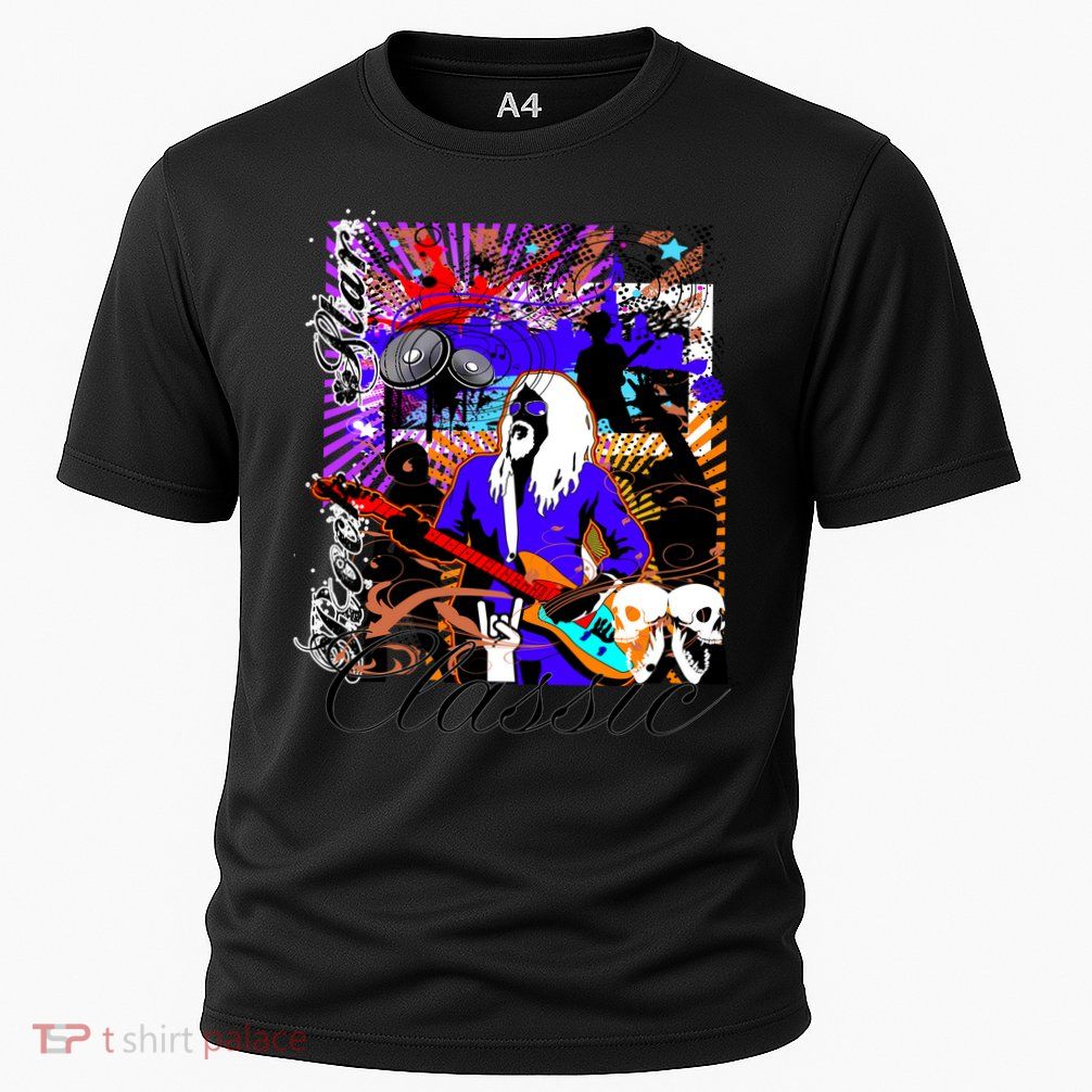Rock Star Classic Cooling Performance Crew T-Shirt