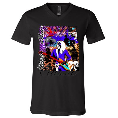 Rock Star Classic V-Neck T-Shirt