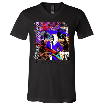 Rock Star Classic V-Neck T-Shirt