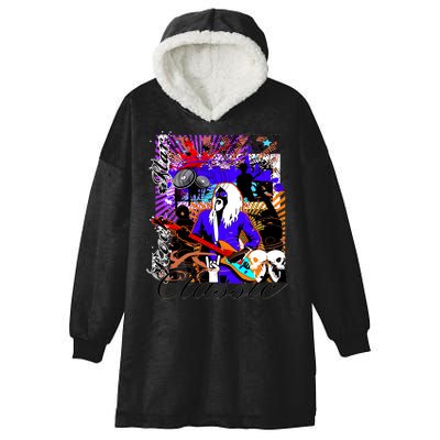 Rock Star Classic Hooded Wearable Blanket