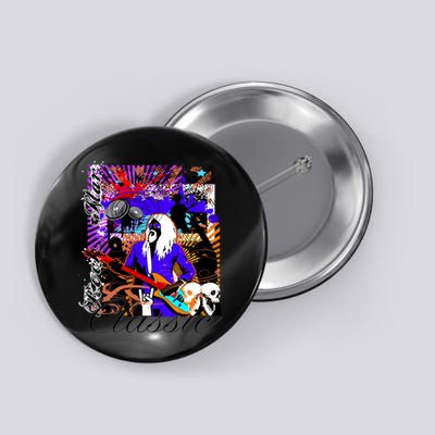 Rock Star Classic Button