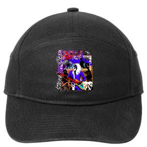 Rock Star Classic 7-Panel Snapback Hat