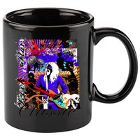 Rock Star Classic 11oz C Handle Ceramic Mug