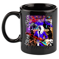Rock Star Classic 11oz C Handle Ceramic Mug