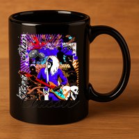Rock Star Classic 11oz C Handle Ceramic Mug