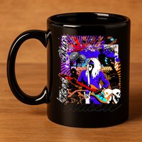 Rock Star Classic 11oz C Handle Ceramic Mug