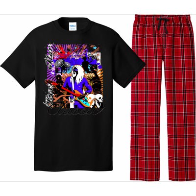 Rock Star Classic Pajama Set