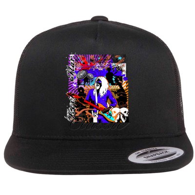 Rock Star Classic Flatbill Hat