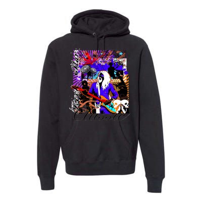 Rock Star Classic Premium Hoodie