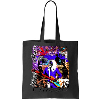 Rock Star Classic Tote Bag