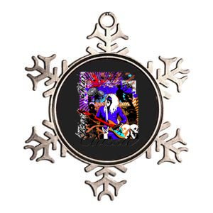 Rock Star Classic Metallic Star Ornament