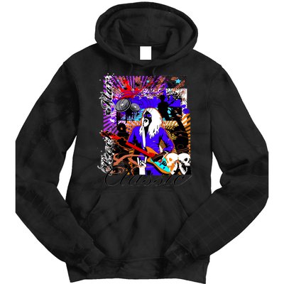 Rock Star Classic Tie Dye Hoodie