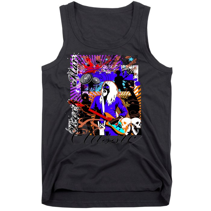 Rock Star Classic Tank Top